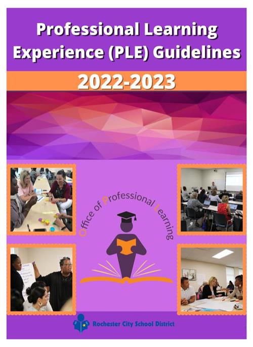 Professional Learning Experience (PLE) Guidelines